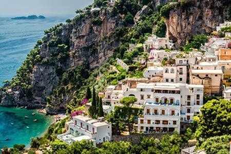 Gocce Villas - Skyline Sorrento Views In The Heart Of 소렌토 외부 사진