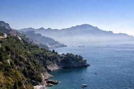 Gocce Villas - Skyline Sorrento Views In The Heart Of 소렌토 외부 사진